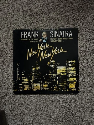 Frank Sinatra NewYork NewYork His Greatest Hits Vinyl Record - Image 1 of 4