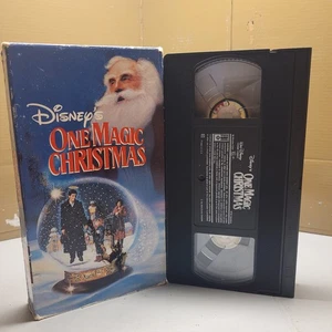 Walt Disney One Magic Christmas 1996 VHS Mary Steenburgen Harry Stanton Canada - Picture 1 of 6