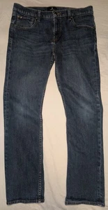 Cremieux 35 x 30 slim fit comfort stretch blue denim - Picture 1 of 13