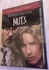 NUTS SNAPCASE DVD, NEU & VERSIEGELT, REGION 1, BREITBILD, BARBRA STREISAND DRAMA! - Bild 1 von 5