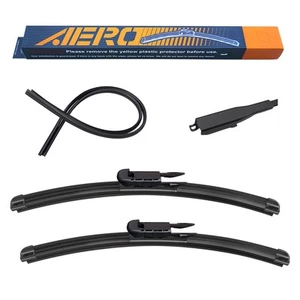 2615 IL Pinch Tab Premium All Season Beam Windshield Wiper Blades OEM Replacemen - Picture 1 of 8