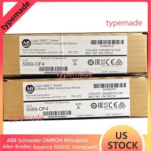 AB 5069-OF4 Compact 5000 Logix Analog Output Module 5069OF4 US Free Tax - Picture 1 of 4