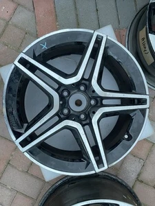 RUEDA MERCEDES BENZ CLASE A W177 CLA AMG 18" NEGRA A1774011500 7.5Jx18 ET49 - Imagen 1 de 12