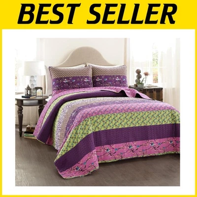 Ropa de cama edredón a rayas Royal Empire Foto 1 de 4