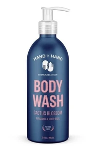 Jabón corporal mano a mano flor de cactus bergamota y albahaca crujiente 10 oz. - Imagen 1 de 4