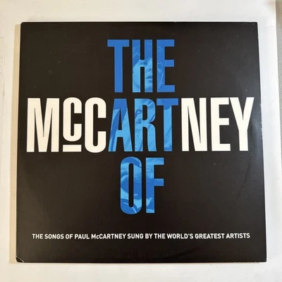 Various Artists Art of McCartney 3LP Vinyl VG++/VG+ - Image 1 of 4