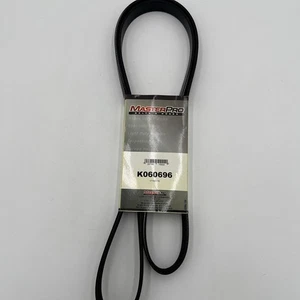 BRAND NEW! Master Pro K060696 Heavy Duty Serpentine Belt - 6K696 - Bild 1 von 6