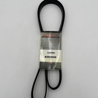 BRAND NEW! Master Pro K060696 Heavy Duty Serpentine Belt - 6K696 - Image 1 of 4