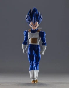 SH Figuarts Dragon Ball Z TonsenArttoys Vegeta Berserker Blue Headsculpt *NEU* - Bild 1 von 5
