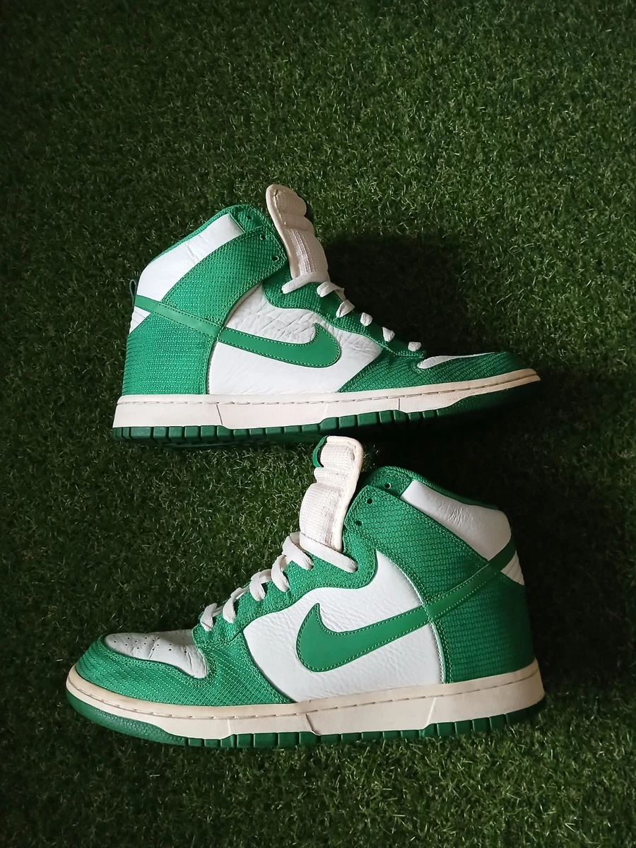 Nike Dunk High Lucky Green | eBay
