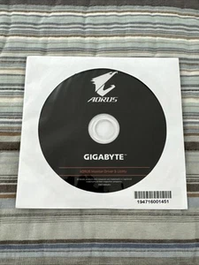 CD pilote et utilitaire moniteur GIGABYTE AORUS 194716001451 - Photo 1/1