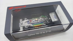 SPAS3935 Sparkmodel Copersucar FD02 Arturo Merzario Italy GP 1975 1/43 - Foto 1 di 2
