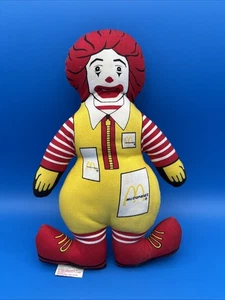 Ronald McDonald Plüsch Vintage 1984 12 Zoll - Bild 1 von 6