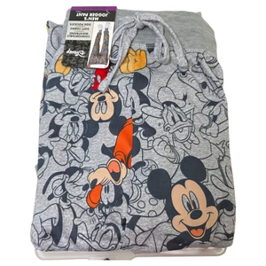 Disney Mickey Mouse & Friends Pajama Pants Mens Sz 2XL (44-46) Elasticized Waist - Picture 1 of 13