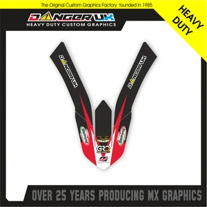 RIEJU MR 200 250 300 PRO RANGER FRONT SCHUTZBLECH KOTFLÜGEL GRAFIK DECALS AUFKLEBER - Bild 1 von 1