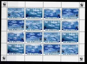 BERMUDA QEII SG938a, 2013 Juego Coronación - Hoja de 4, NH COMO NUEVO. Gato 19€. - Imagen 1 de 1