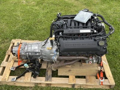 Оригинальная сменная коробка передач двигателя 6 скоростей 49 000 миль для Ford Mustang GT350 5,2 л 2015-2020 годов выпуска - Изображение 1 из 4