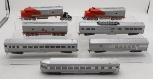 Athearn 6275 HO Santa Fe F7 A-B-A 4 Pass & 1 Bag Cars #500/3150/3246/3406 - Picture 1 of 6