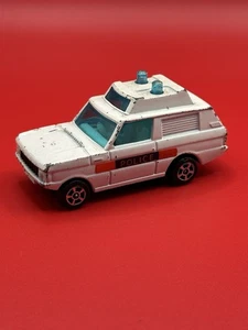 Corgi Juniors Range Rover Polizei • Vintage • Made in Great Britain • Selten! - Bild 1 von 11