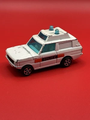 Corgi Juniors Range Rover Polizei • Vintage • Made in Great Britain • Selten! - Bild 1 von 4