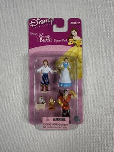 2002 Hasbro Disney Beauty & The Beast Mini Figure Pack Set Mrs. Potts Belle  NIP - Picture 1 of 2