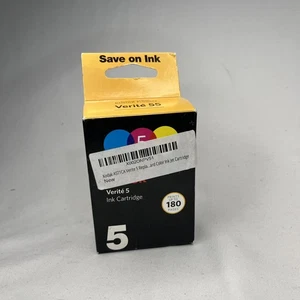 NEW Kodak Verite 5 Ink Cartridge 5 Color AST1CA - Bild 1 von 7