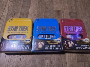 Star Trek: The Complete Original Series (22-DVD Set, 2004) Seasons 1-3 NEW - Picture 1 of 6