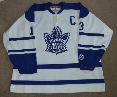 Mats Sundin Toronto Maple Leafs Koho Hockey Jersey 2XL Cover
