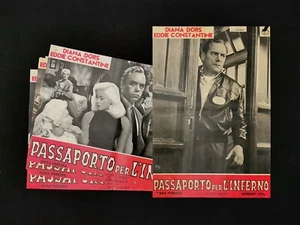 PASSAPORTO PER L'INFERNO set 4 fotobuste poster Diana Dors Passport to Shame I46 - Picture 1 of 6