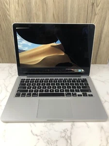 Apple MacBook Pro Core i5 2,4 GHz 4GB RAM 128GB 13" ME865LL/A (2013) - GEKNACKT 7N - Bild 1 von 4