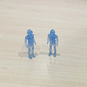 2x SDCC Star Wars Micro Galaxy Squadron Holograma Figura LE005 Speeder Bike 1000 - Imagen 1 de 4