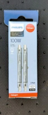 Philips Work Light & Security 100Watt T3 RSC Light Bulbs 2-Pack - Image 1 of 2