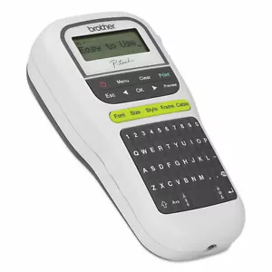 Fabricante de etiquetas fácil portátil Brother PT-H110 PTH110 PTH110 - Imagen 1 de 4