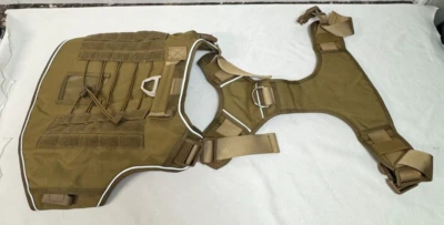 Arnés táctico para perros con asa sin tirar XLarge chaleco militar para perros perro de trabajo Foto 1 de 4