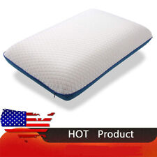 Cooling Gel Memory Foam Pillow Cervical Pillow for Side Back / Stomach Sleeper..