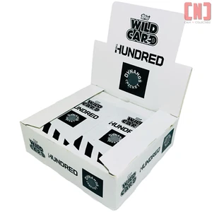 Topps Dynamos Cricket Wild Card 2024 The Hundred Attax Box 36 Promo Packs - Picture 1 of 4