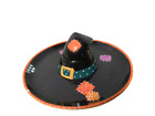 Ganz Witches Hat Ceramic Chip And Dip Tray W/ Removable Hat Witch Halloween