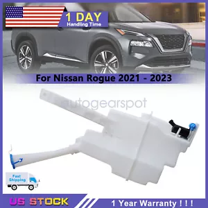 Washer Reservoir Windshield Bottle Tank For Nissan Rogue 2021-2023 28910-6RR0A - Picture 1 of 14
