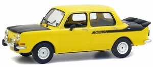 Simca 1000 Rally 2 yellow diecast model car S4302900 Solido 1:43 - Picture 1 of 4