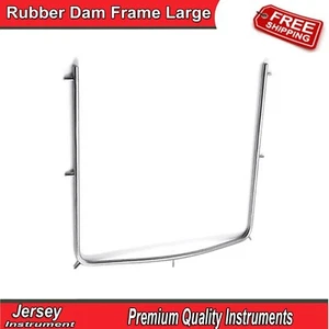 Rubber Dam Frame Large Endodontic Restorative Dental Laboratory Instruments CE - Picture 1 of 4