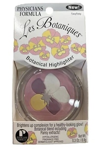 Vtg Physicians Formula Les Botaniques Highlighter Fancy Pansy 3256 New Old Stock - Picture 1 of 4