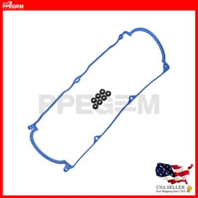 Fit 83-87 Mazda 626 B2000 2.0L B2200 2.2L SOHC FE FEH1 Valve Cover Gasket Set Foto 1 de 4