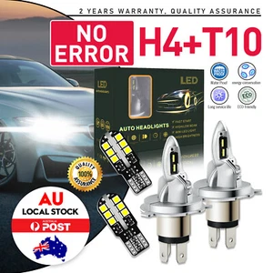 MODIGT H4 LED Headlight Bulbs Globes Hi/Low Beam for Proton Jumbuck 03-10 Wira - Picture 1 of 19