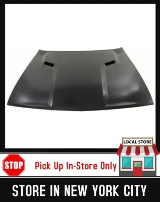 Hood Panel Aluminum For 2008-2013 Dodge Challenger 68044225AA CH1230277 Foto 1 de 4