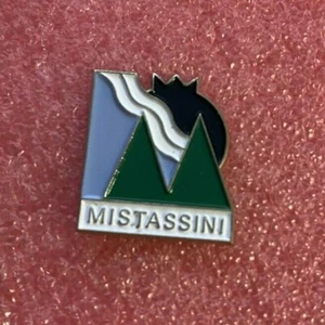 QUEBEC TOWN LAPEL PIN - Town of Mistassini - Picture 1 of 1