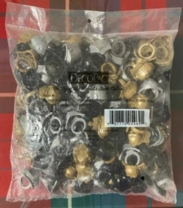 144 Star Wars cake topper rings: Darth Vader, C-3PO & R2-D2 (sealed) DecoPac - Picture 1 of 4