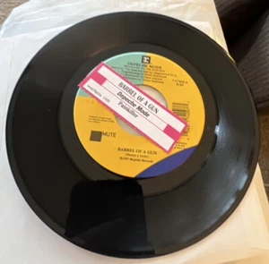 DEPECHE MODE-Barrel of a Gun/Painkiller- 45 Record 7” Jukebox Strip. Excellent - Picture 1 of 2