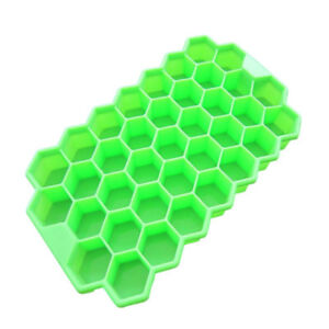 Ice Cubes Honeycomb Ice Cream Maker Form DIY Pops Mould Popsicle Molds Yogurt