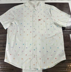 CAMICIA UOMO DISNEY PRIDE MARVEL COLLECTION BIANCA CON BOTTONI XL - Foto 1 di 12