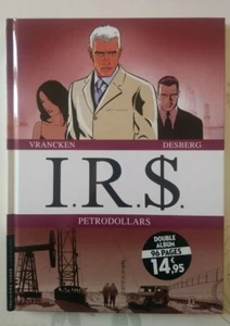 Bd I.R.$. Intégral N°4 Pétrodollars / E.O. 2010 / Troisième vague Lombard - Imagen 1 de 2